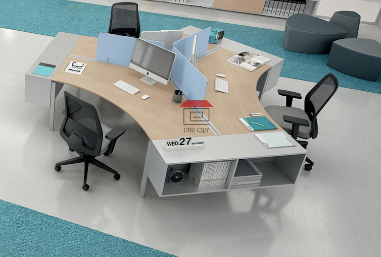 Không gian nhân viên